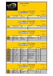 start- en uitslagenlijsten - krdressuur.be