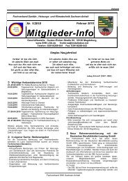 Mitglieder-Info - Fachverband SHK Sachsen-Anhalt