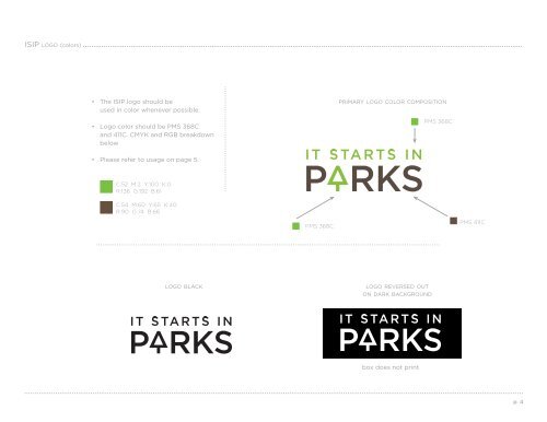 Style Guide - Florida Recreation and Park Association