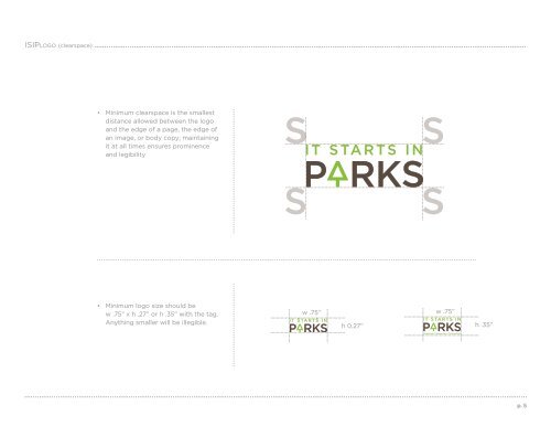 Style Guide - Florida Recreation and Park Association