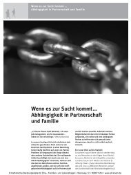 Wenn es zur Sucht kommt - Ehe-, Familien- und Lebensberatung im ...