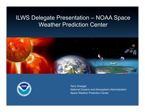 NOAA Space Weather Prediction Center