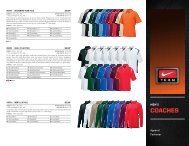 COACHES - Nike Team Sports