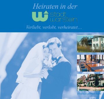 Heiraten in der Stadt Warstein