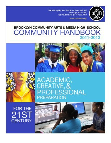 HERE - Brooklyn Community Arts & Media High School