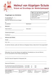 Fragebogen zur Anmeldung.pdf - Helmut von KÃ¼gelgen-Schule