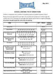 SCHOOL UNIFORM Order Form.pdf - UK.COM