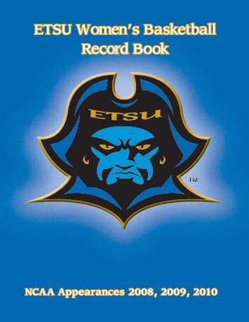 Career/Single Season Records - ETSUBucs.com