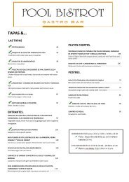 TAPAS &â¦ - Hoteles Silken