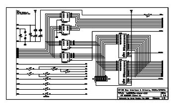 HP 82929A Programmable ROM Drawer Clone Prototype Schematics