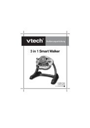 3 in 1 Smart Walker - VTech