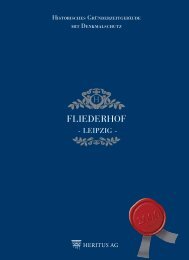 FLIEDERHOF - HERITUS AG