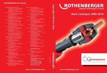 Rothenberger_Brochure - Plumb Center online