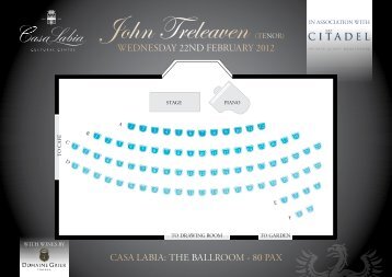 Wednesday 22nd February 2012 casa labia: THE BALLROOM - 80 ...