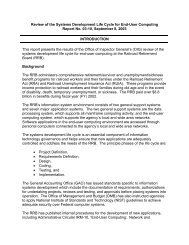 Systems Development Life Cycle for End-User Computing