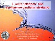 L aiuto elettrico allo scompenso refrattario - Cuorediverona.it