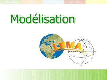 Pourquoi modéliser - LEMA