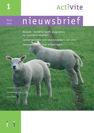 nieuwsbrief - ActiVite