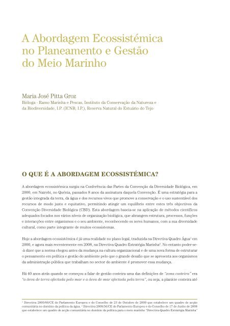 Documento Completo - AgÃªncia Portuguesa do Ambiente