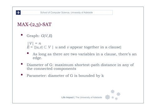 A Parameterized Runtime Analysis of Evolutionary Algorithms for ...