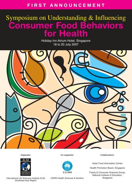 Consumer Food Behaviors for Health - World Food Science
