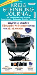 Kreis Steinburg Journal Herbst 2012