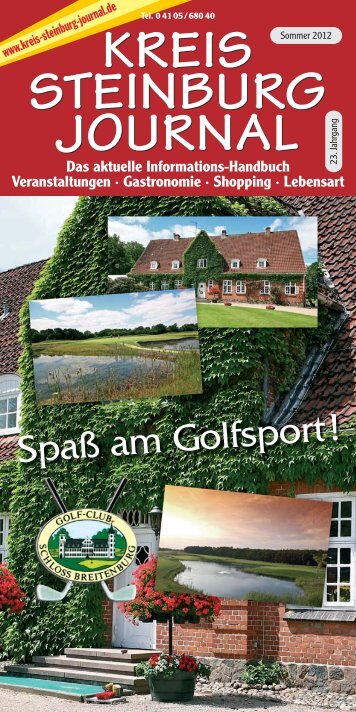 KREIS STEINBURG JOURNAL - SAISON FÃœHRER