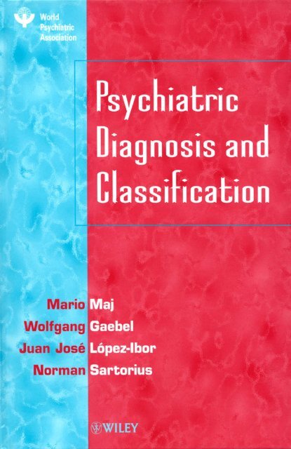 Psychiatric Diagnosis and Classification - ResearchGate