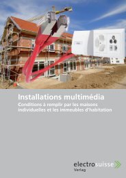 Installations multimÃ©dia - Electrosuisse