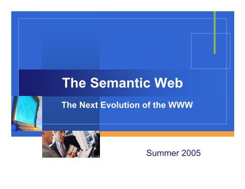 The Semantic Web