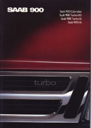 Saab 900 1988 (Australia) - Saab 900 Convertible 86-94