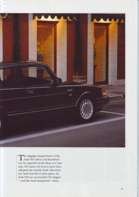 Saab 900 1988 (Australia) - Saab 900 Convertible 86-94