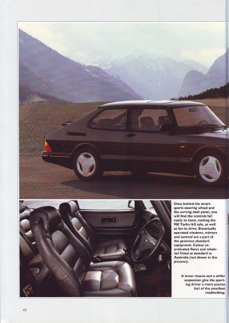 Saab 900 1988 (Australia) - Saab 900 Convertible 86-94