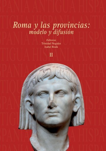 Roma y las provincias: - ceipac - Universitat de Barcelona