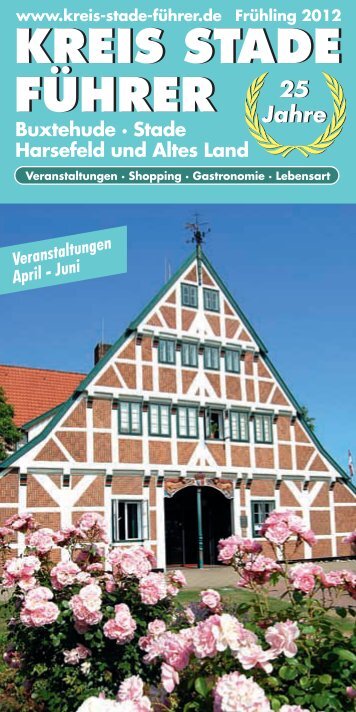 Buxtehude Â· Stade Harsefeld und Altes Land - SAISON FÃœHRER