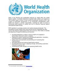 Briefing notes for the UN Resident Coordinators - RC Online