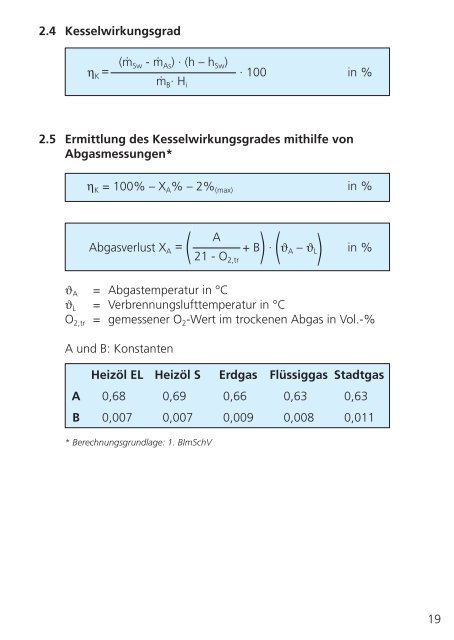 Faustformel - SAACKE GmbH