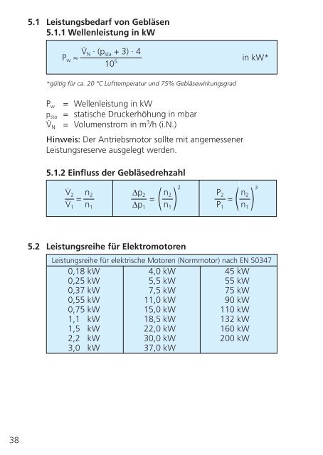 Faustformel - SAACKE GmbH