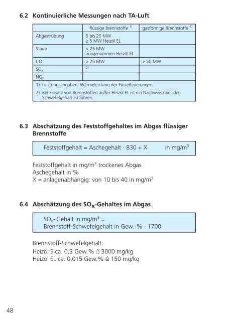 Faustformel - SAACKE GmbH