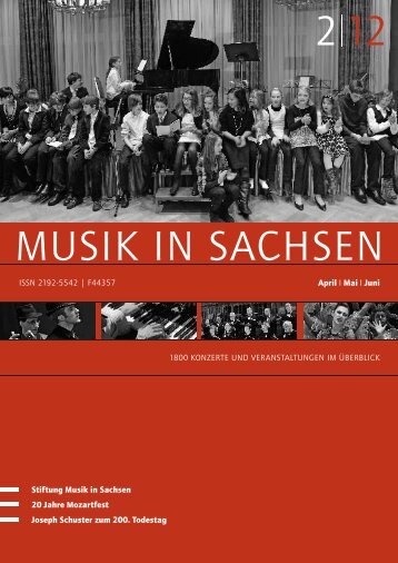 Der Converter - Sächsischer Musikrat eV