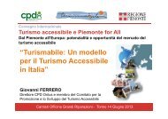 “Turismabile: Un modello per il Turismo Accessibile in Italia”