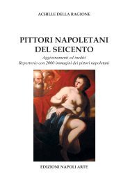 PITTORI NAPOLETANI DEL SEICENTO - Guide Campania