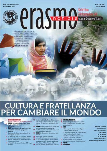 Scarica la rivista - Grande Oriente d'Italia