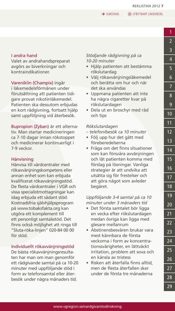REKlistan 2012 - Vgregion.se - VÃ¤stra GÃ¶talandsregionen