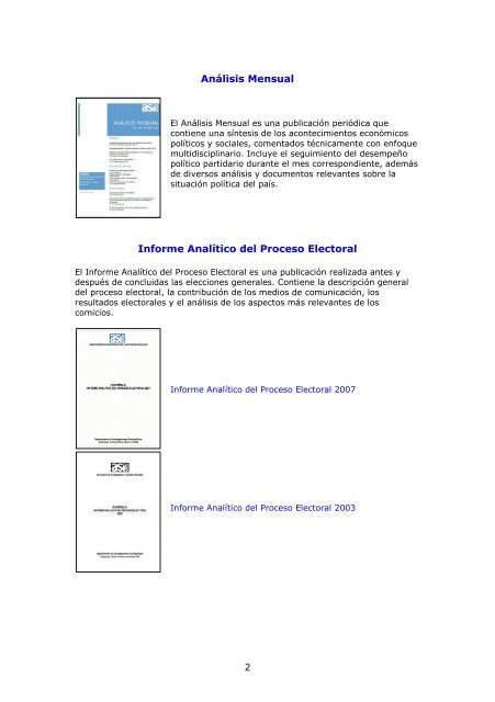 Elecciones en Guatemala - AsociaciÃ³n de InvestigaciÃ³n y Estudios ...