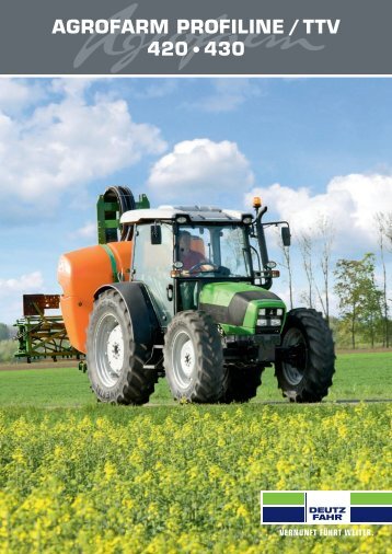 AGROFARM PROFiLine / TTV - Deutz-Fahr