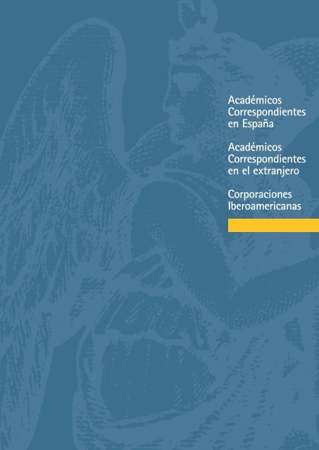 Memoria de actividades 2005-2006 - Real Academia de la Historia