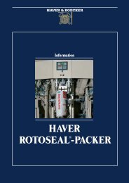 HAVER ROTOSEALÂ®-PACKER - SALAM Enterprises