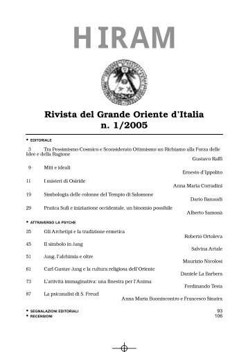 Scarica il PDF - Grande Oriente d'Italia