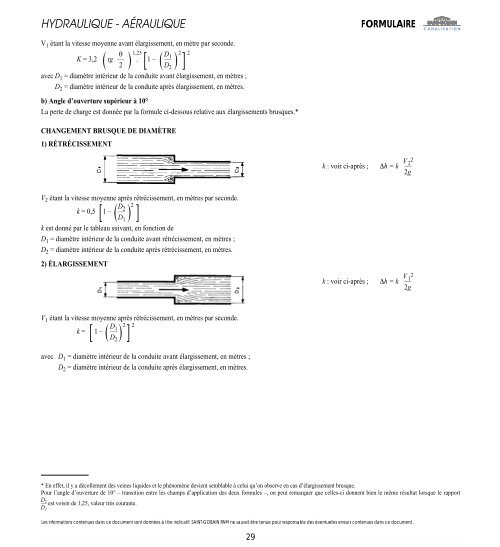 FORMULAIRE FORMULAIRE - Saint-Gobain PAM